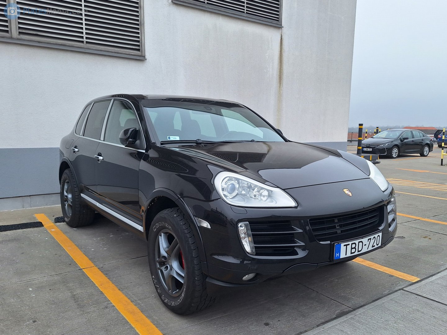 TBD-720, Porsche Cayenne 1st gen (957; 9PA), facelift, 2007–2010
