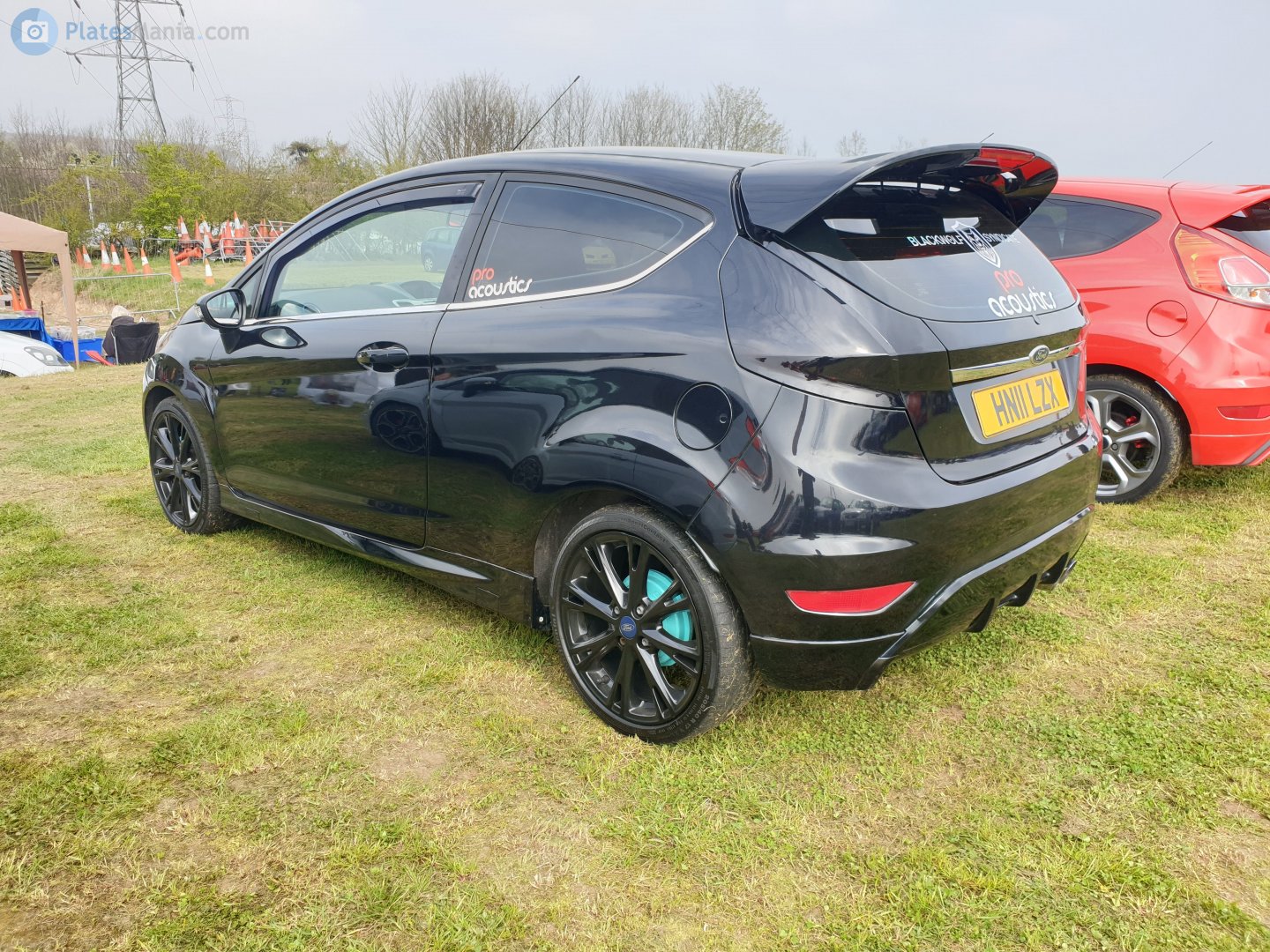 HN11LZX, Ford Fiesta 6th gen 3-door Hatch (B299; JA8), 2008–2013