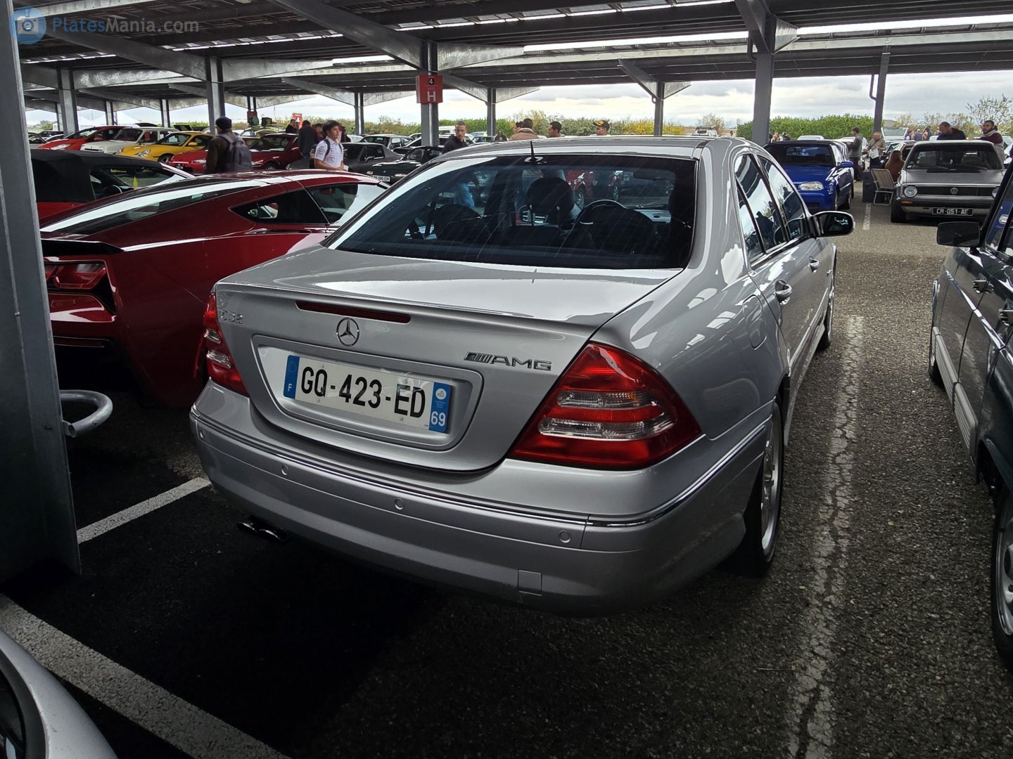 GQ-423-ED, Mercedes-Benz C-Klasse 2nd gen Sedan (W203), 2000–2007