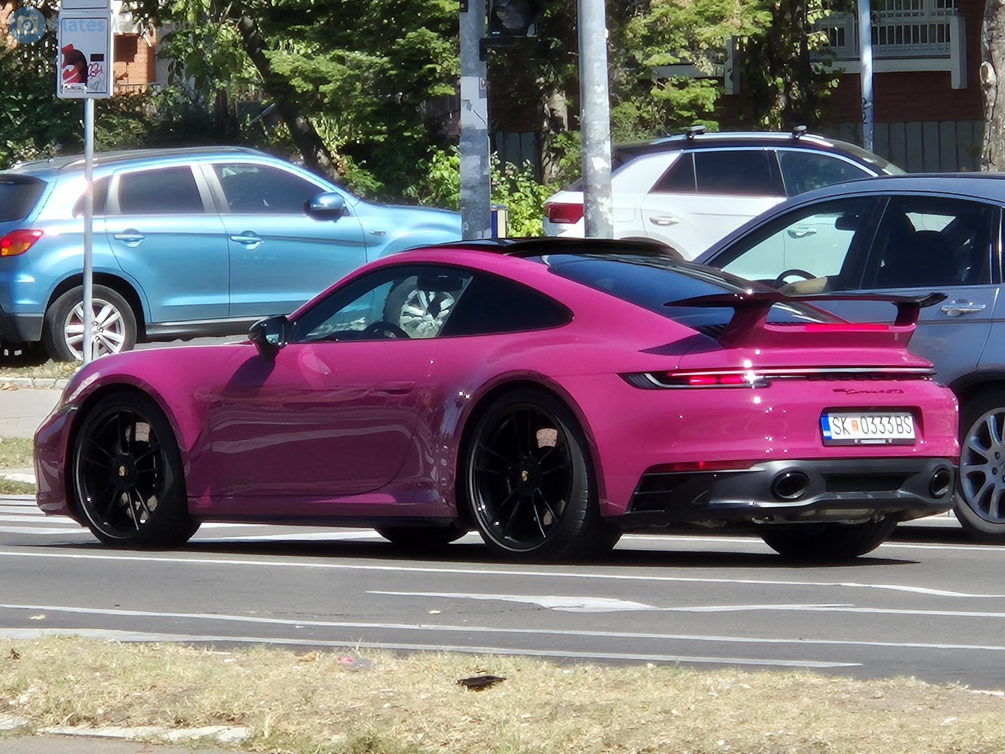 SK 0333 BS, Porsche 911 8th gen Coupé (992.1), 2019–2025