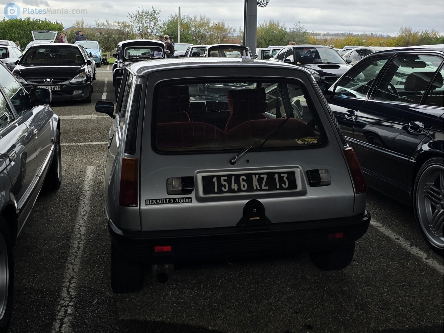 1546 KZ 13, Renault 5 1st gen 3-door Hatch (122), 1972–1985