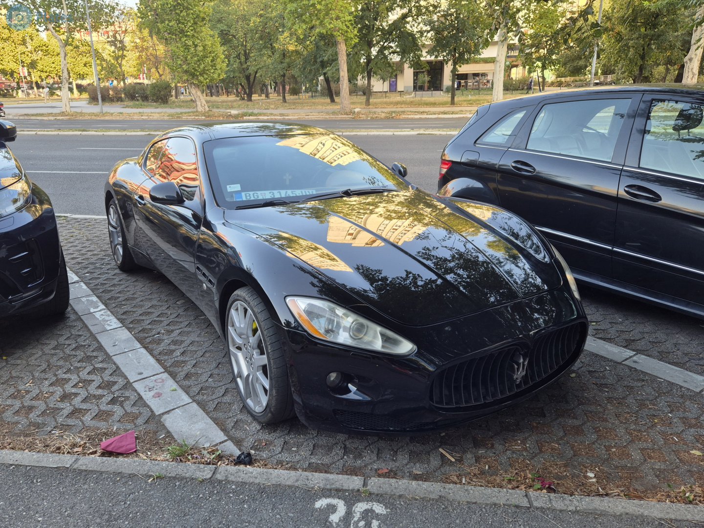 BG 3145-UV, Maserati GranTurismo 1st gen Coupé (M145), 2007–2017