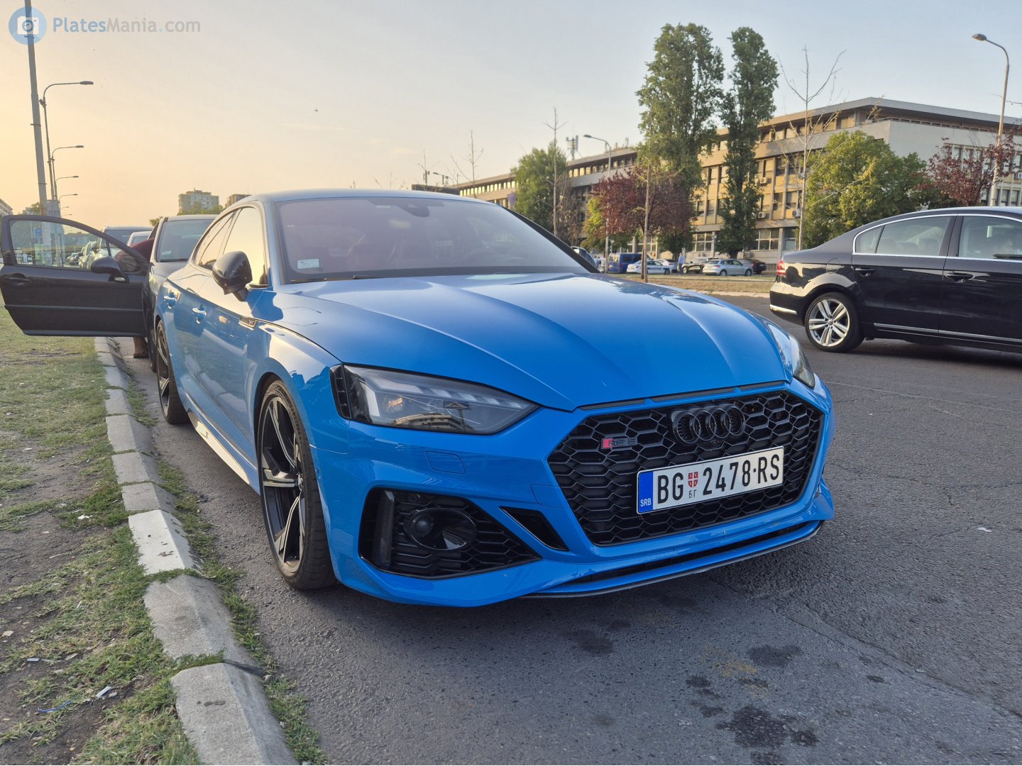 BG 2478-RS, Audi RS5 2nd gen Sportback (B9/F5A), 2018–