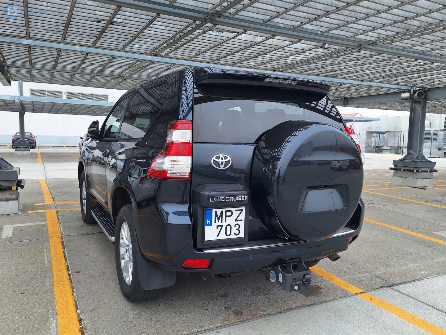 MPZ-703, Toyota Land Cruiser Prado 4th gen 3-door SUV (J155), 1st facelift, 2013–2017