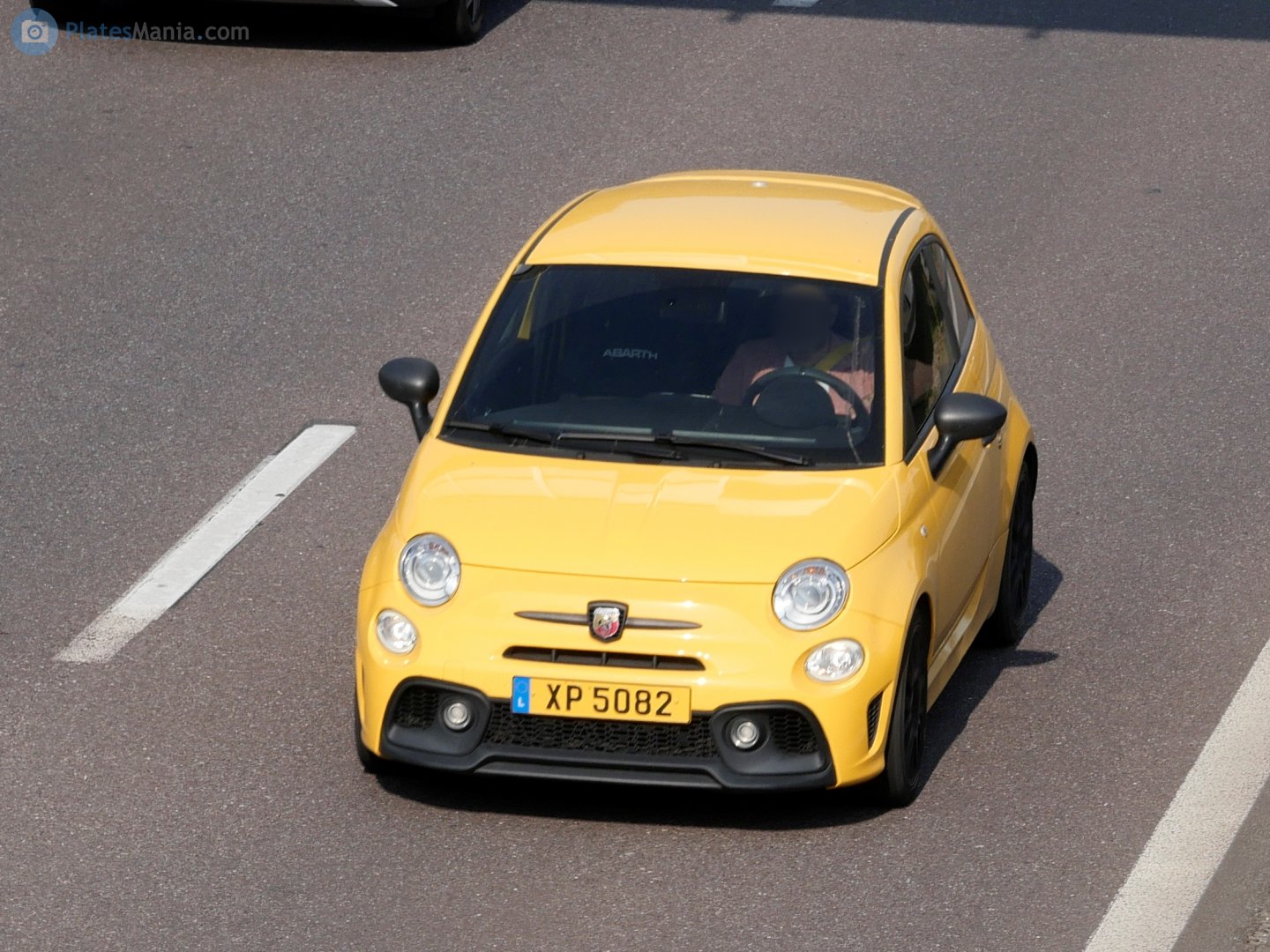 XP 5082, Abarth 500/595/695 1st gen (312), facelift, 2016–