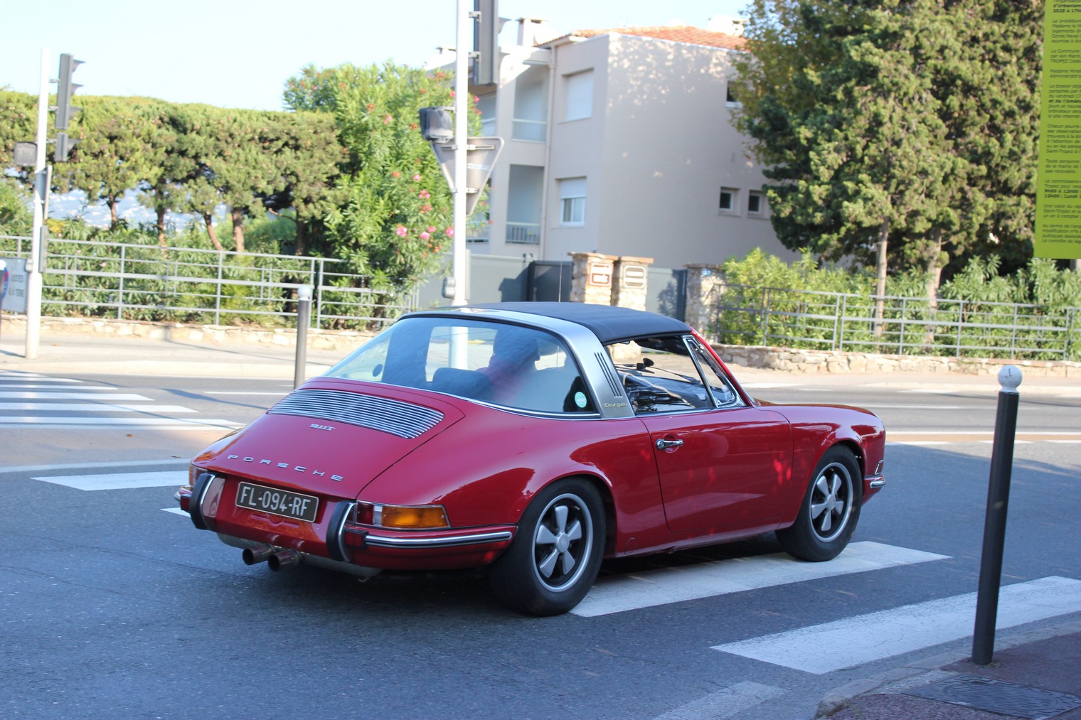 FL-094-RF, Porsche 911 1st gen Targa (901, Urmodell), 1966–1973