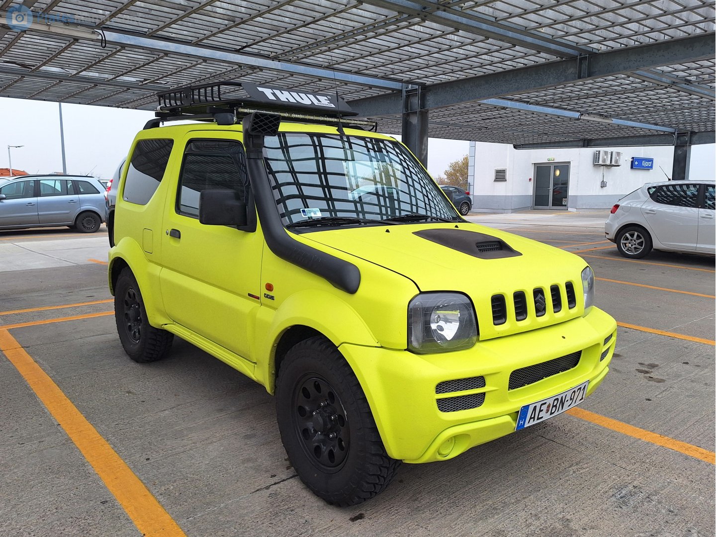 AE BN-971, Suzuki Jimny 3rd gen (JB), 1998–2018