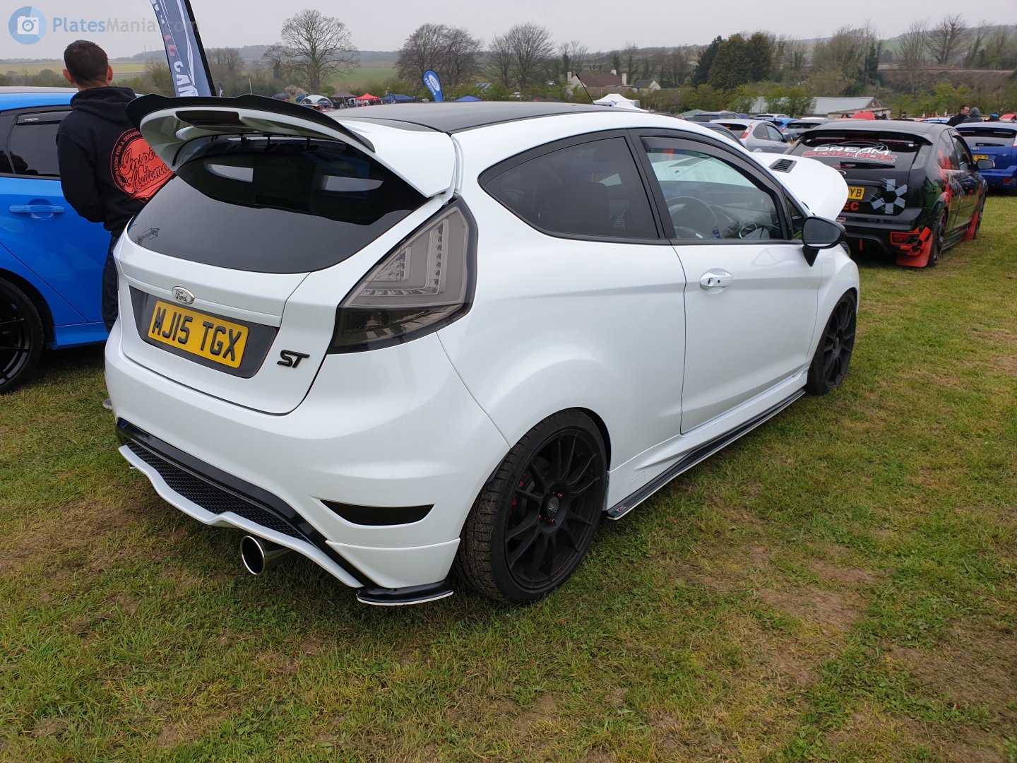 MJ15TGX, Ford Fiesta 6th gen 3-door Hatch (B299; JA8), facelift, 2012–2017