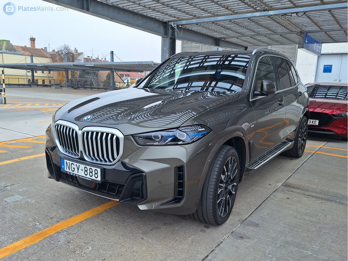 NGY-888, BMW X5 4th gen (G05), facelift, 2023–