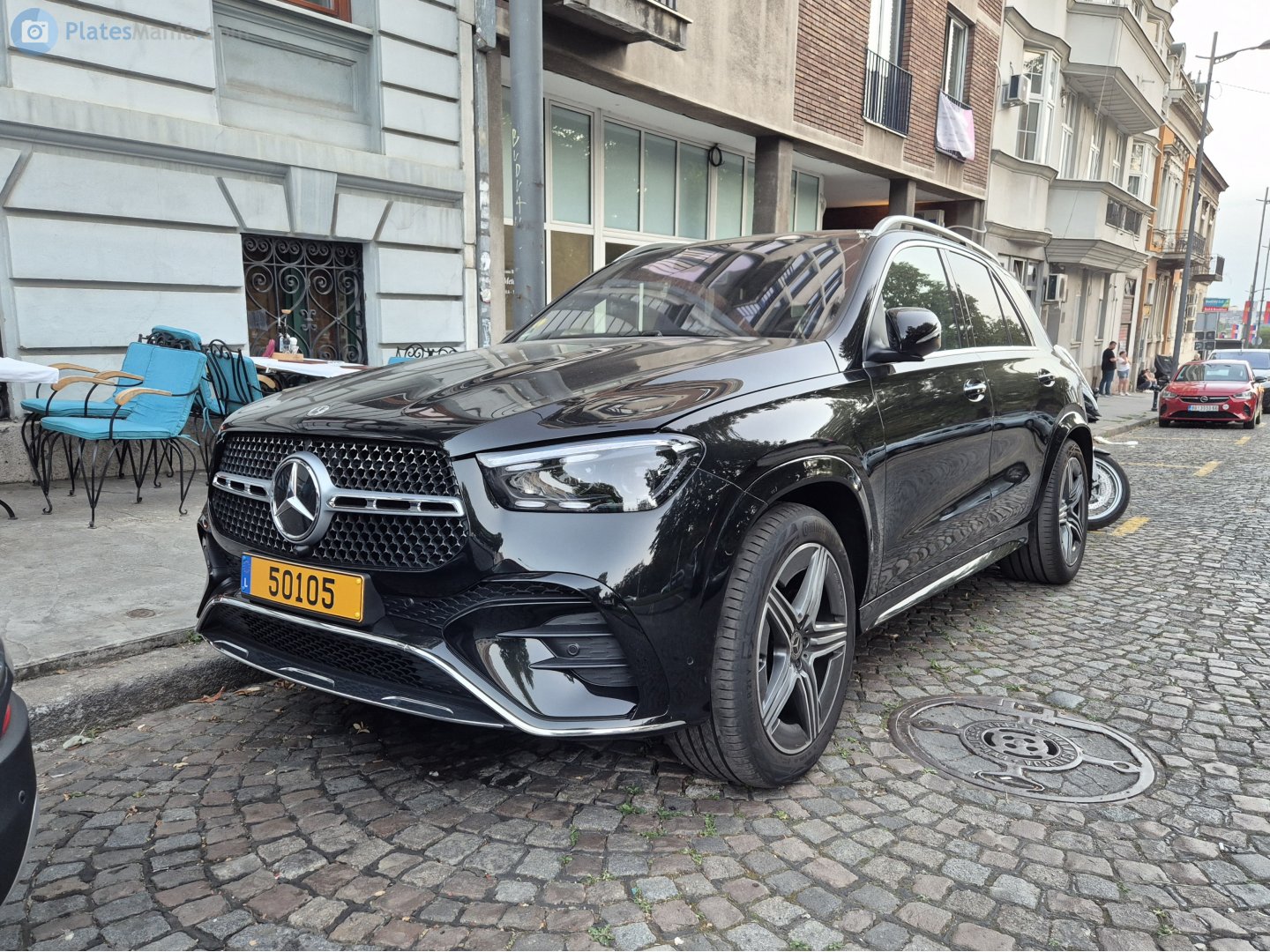 50105, Mercedes-Benz GLE-Klasse 2nd gen SUV (V167), 2019–