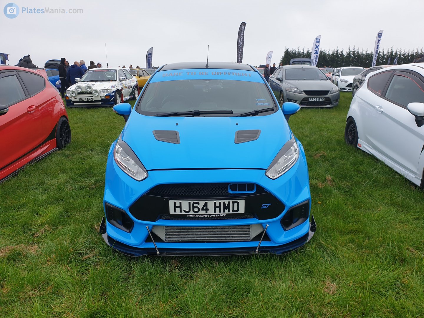 HJ64HMD, Ford Fiesta 6th gen 3-door Hatch (B299; JA8), 2008–2013