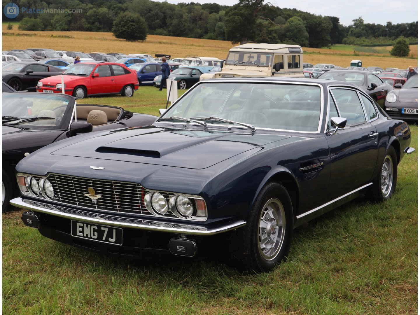 EMG7J, Aston Martin DBS 1st gen, 1967–1972