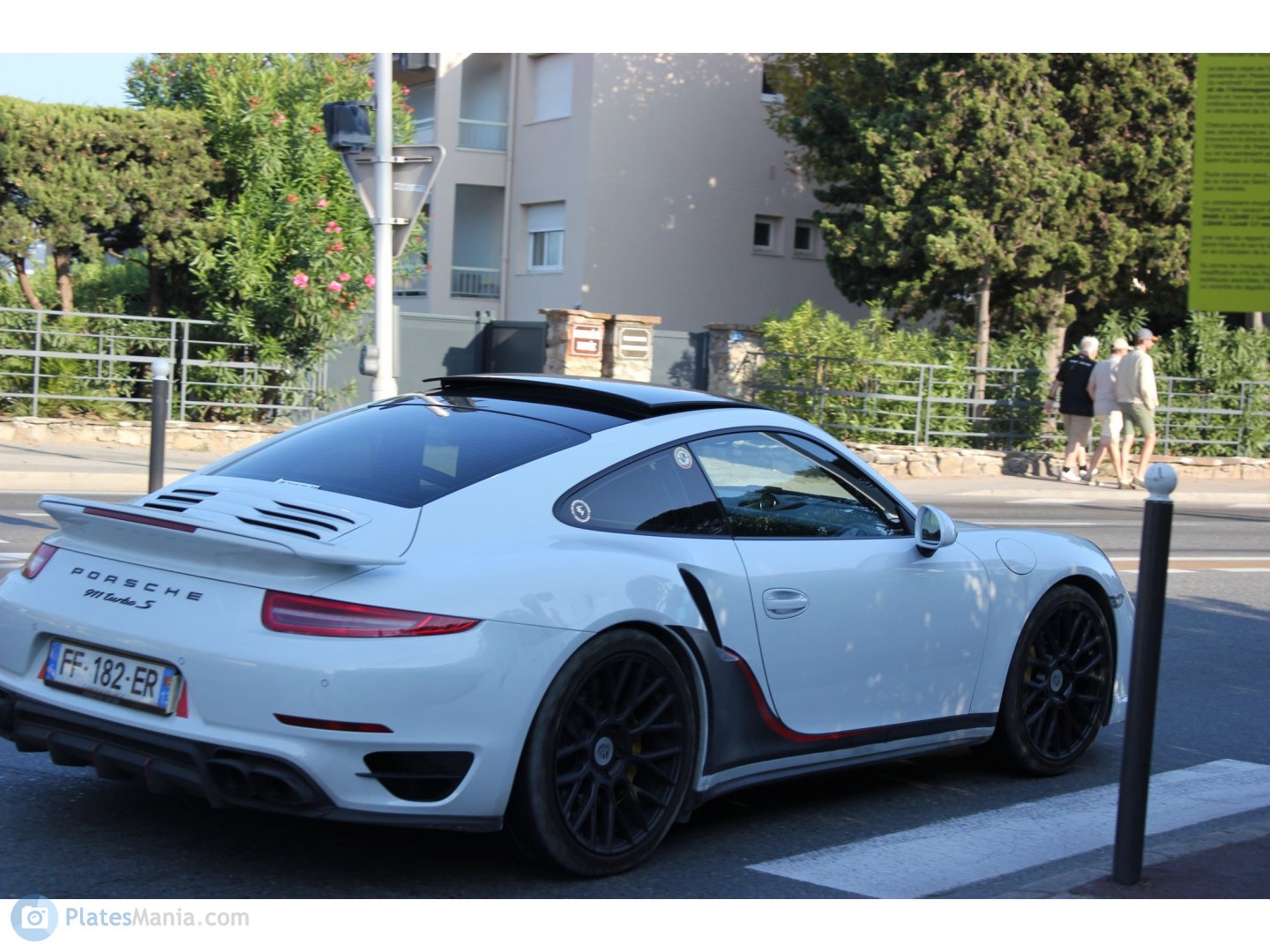 FF-182-ER, Porsche 911 7th gen Coupé (991.1), 2011–2017