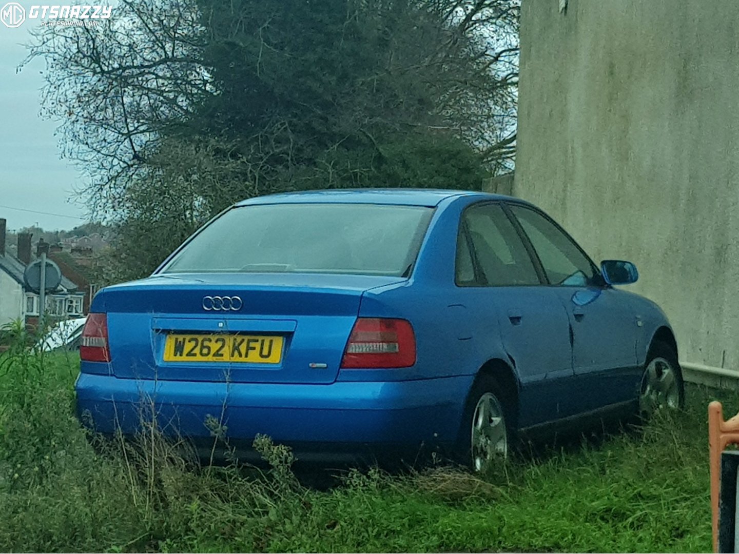 W262KFU, Audi A4 1st gen Sedan (B5/8D2), 1994–2000
