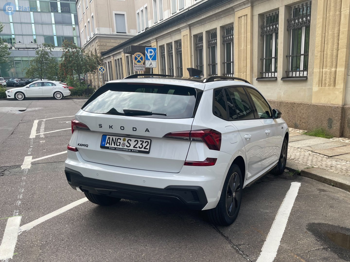 ANG S 232, Skoda Kamiq 1st gen (NW4; Global-market), 2019–2024