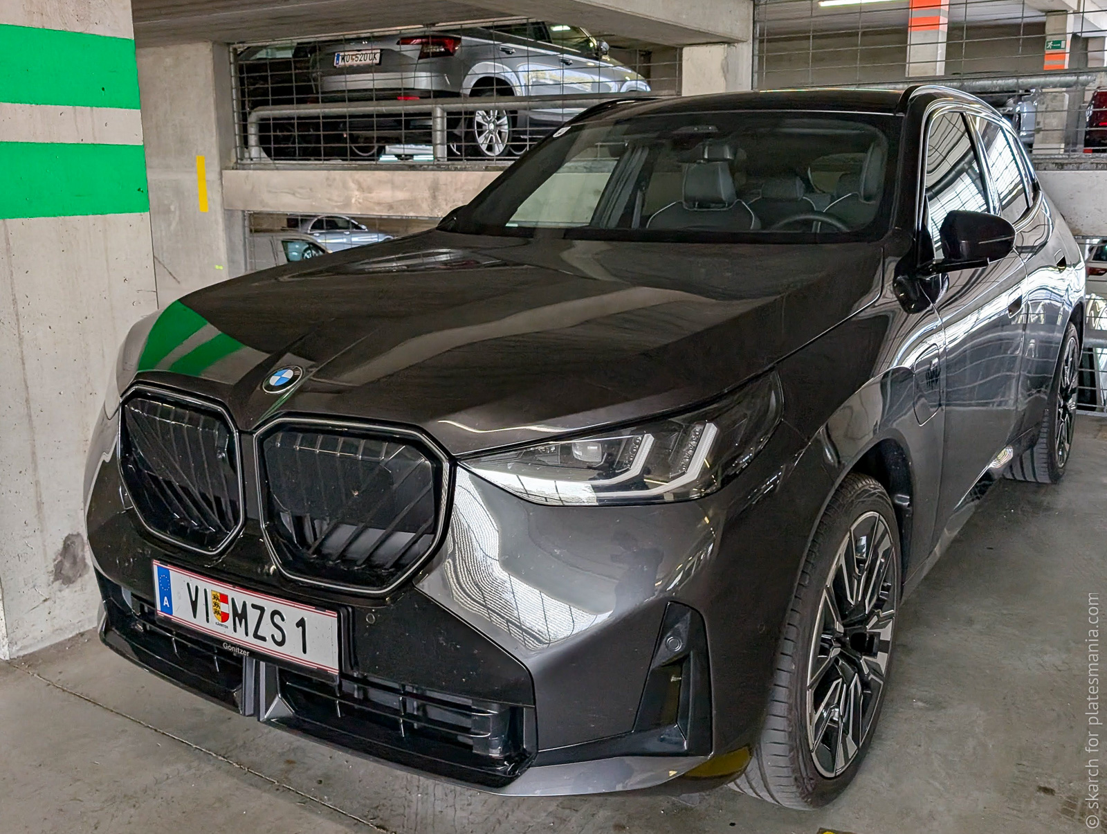 VI MZS 1, BMW 