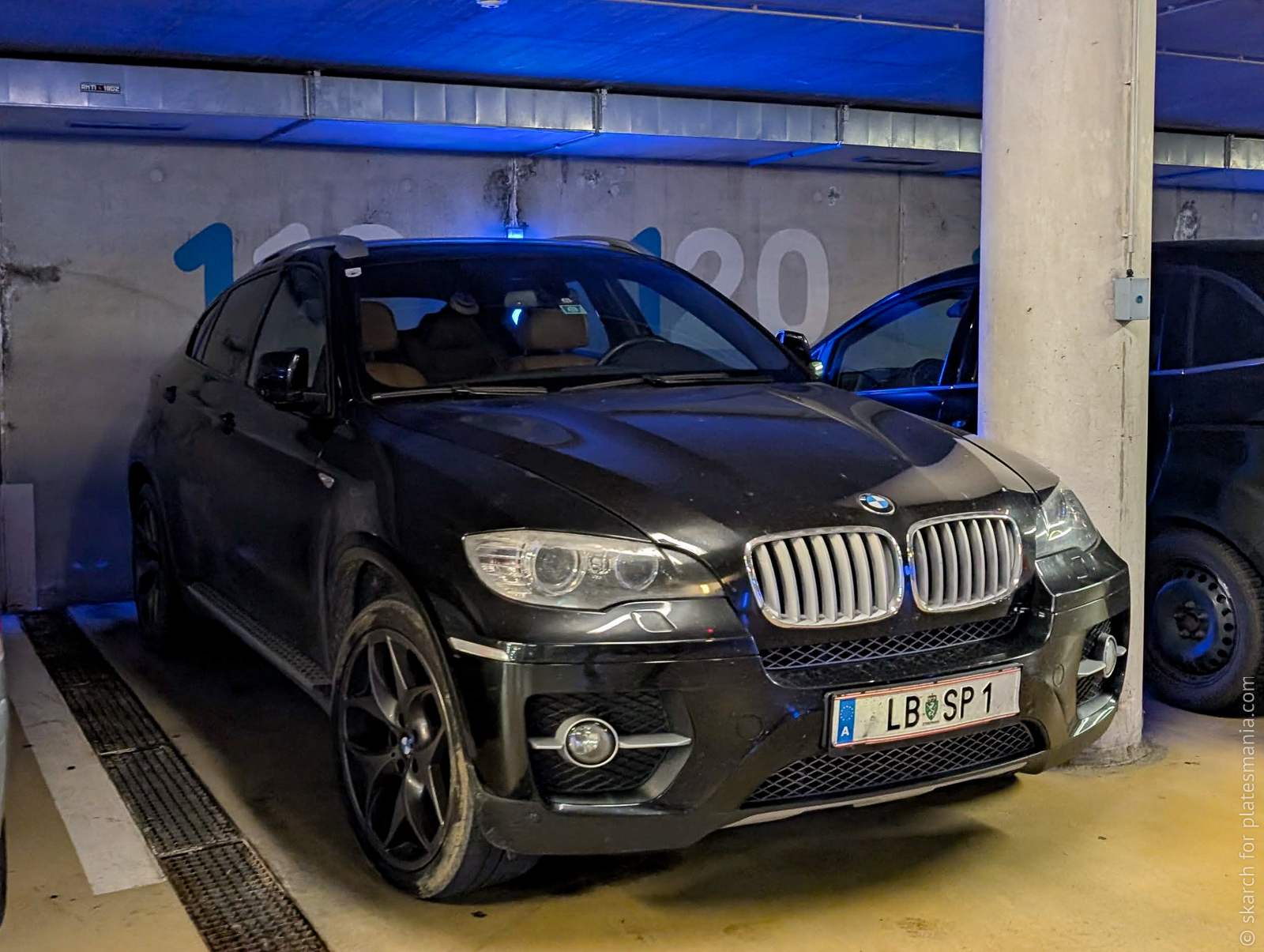 LB SP 1, BMW X6 