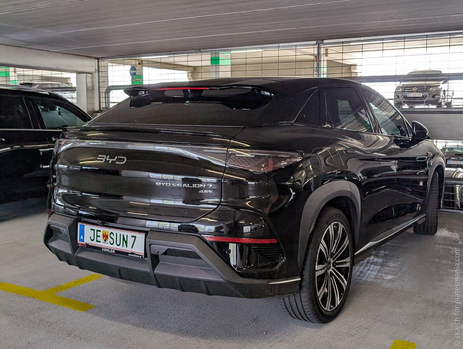 JE SUN 7, BYD Sealion 7 / 07 