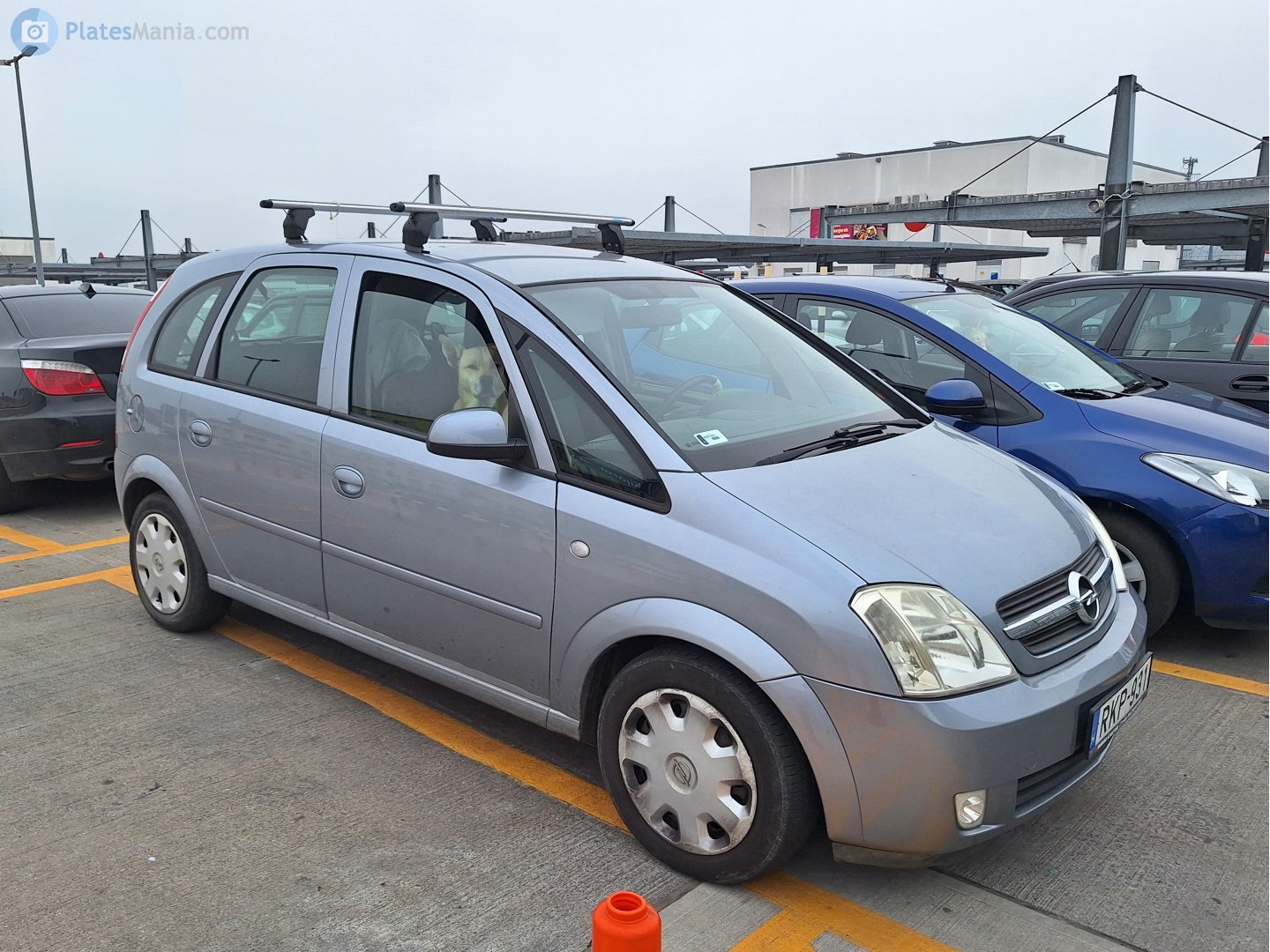 RKP-931, Opel Meriva 1st gen (A; X03), 2003–2010