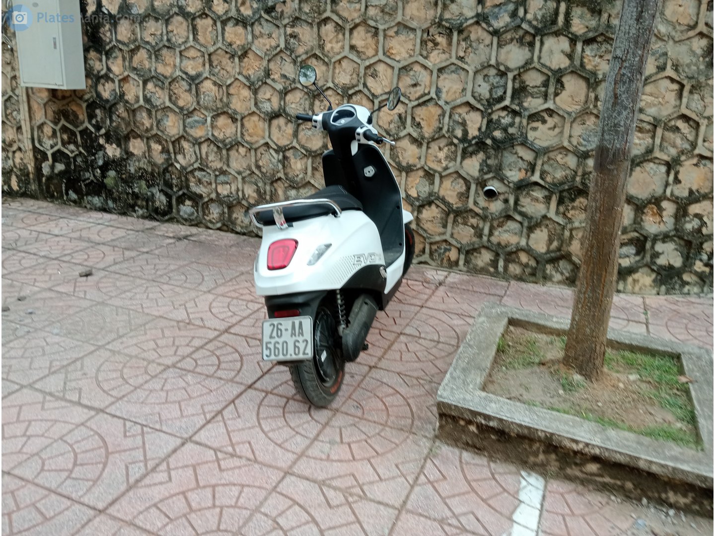 26-AA 560.62, VinFast Evo200 