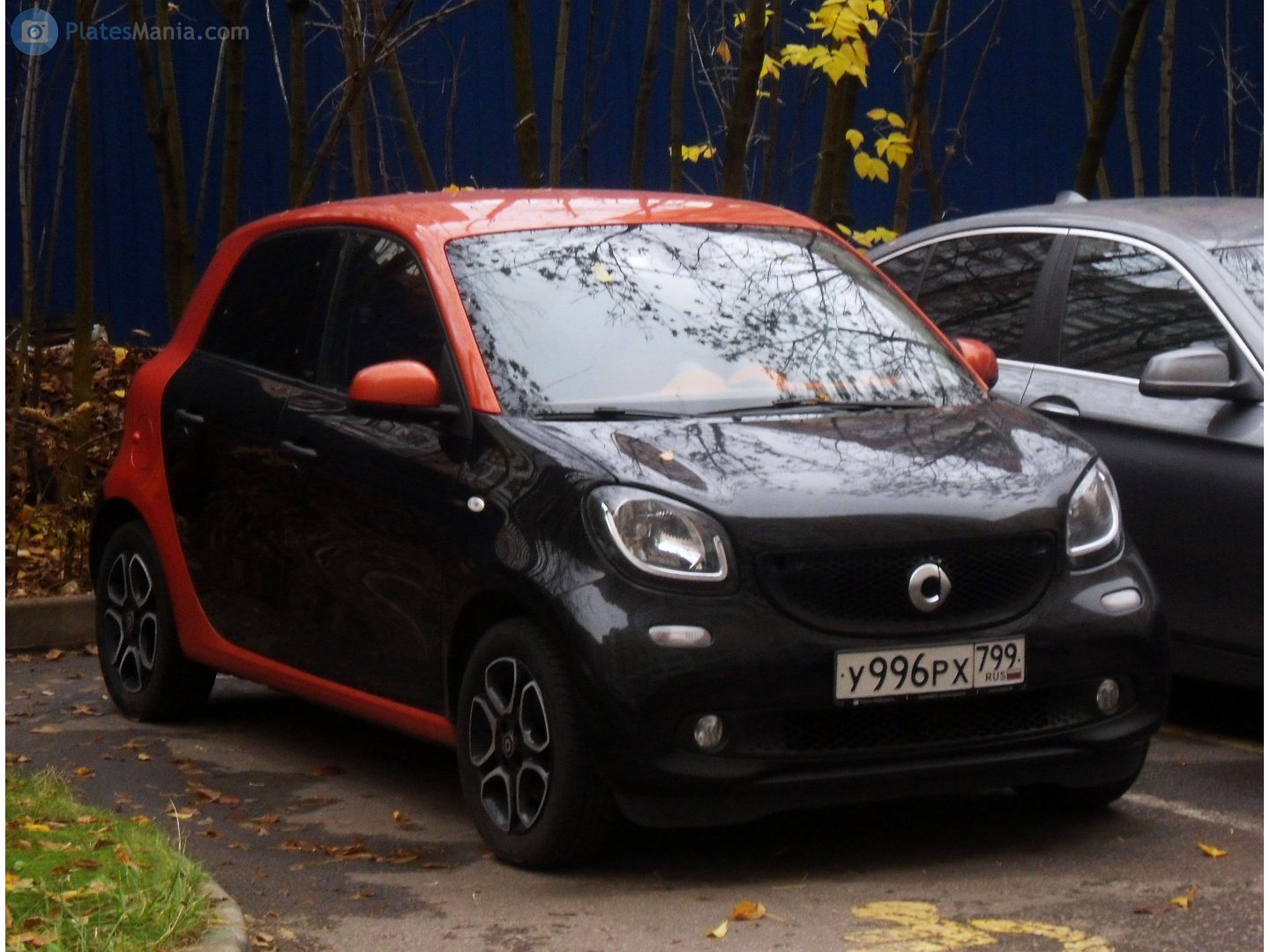у 996 рх 799, Smart ForFour 2nd gen (W453), 2014–2019