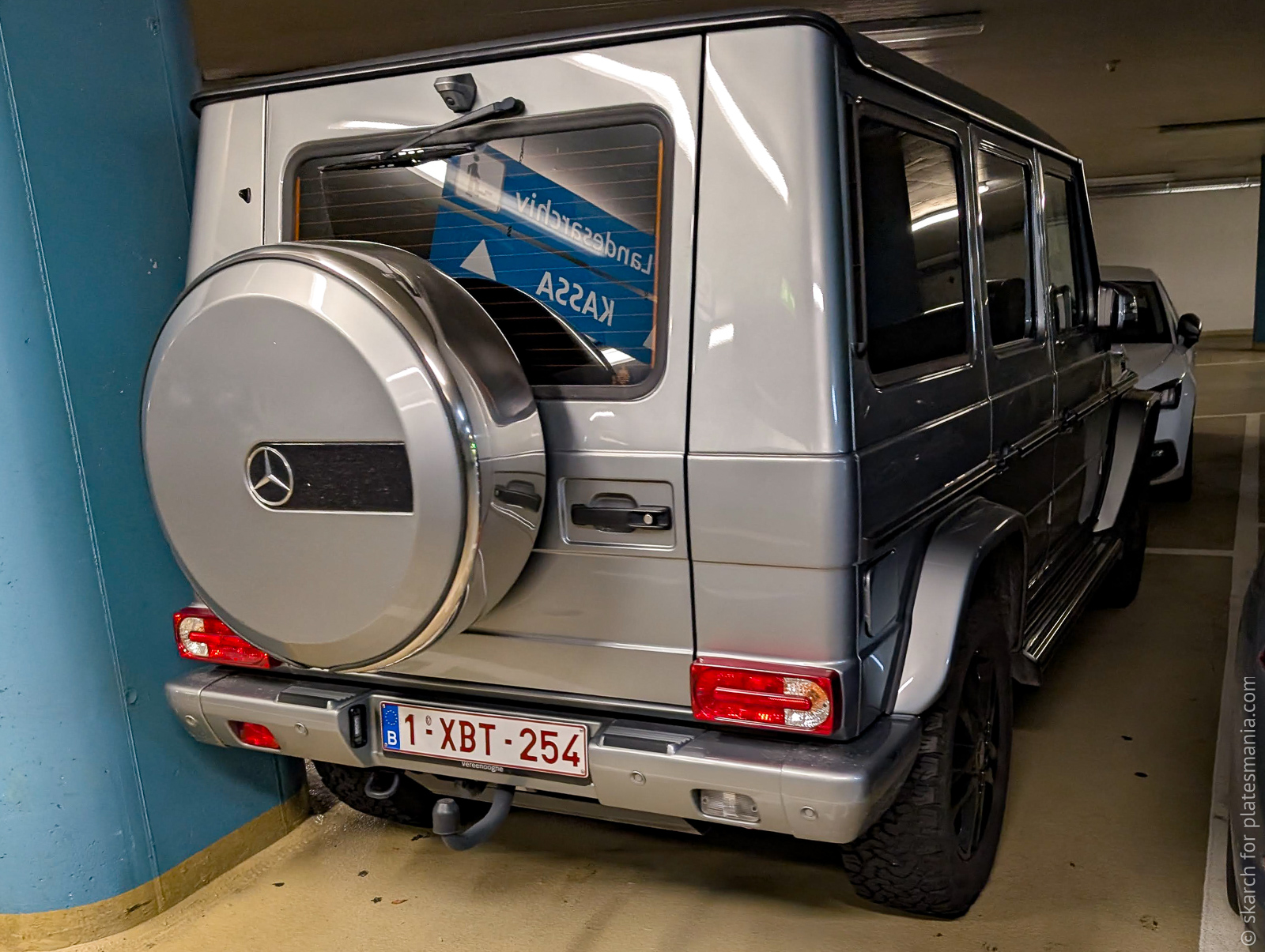 1-XBT-254, Mercedes-Benz G-Klasse 