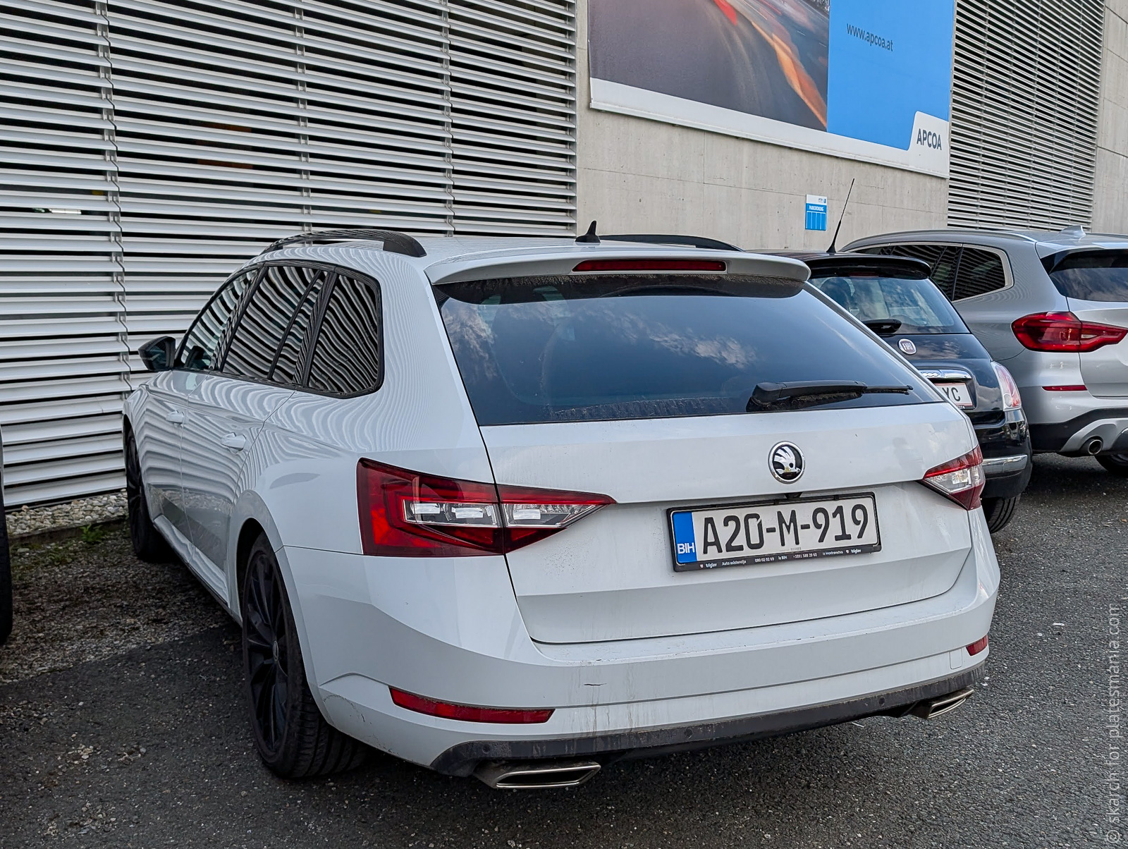 A20-M-919, Skoda Superb 3rd gen Combi (B8/3V5), 2015–2019