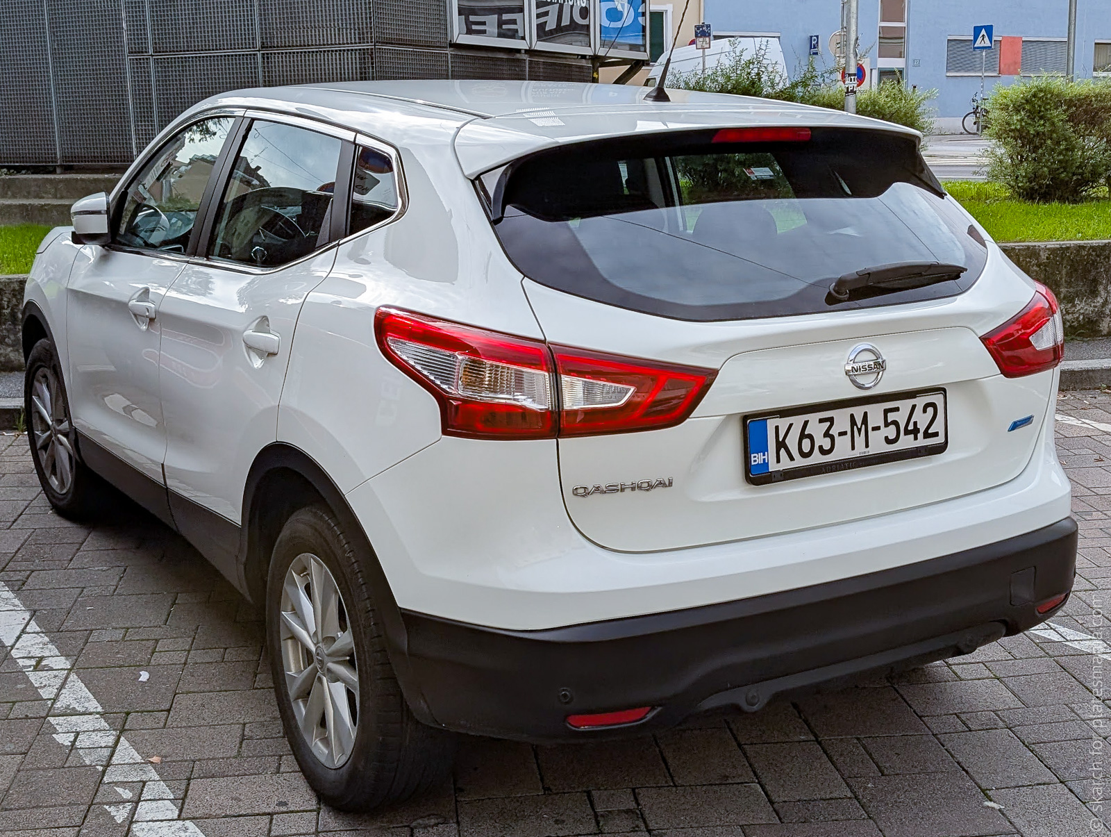 K63-M-542, Nissan Qashqai 