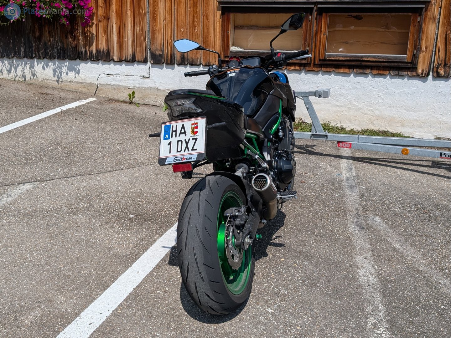 HA 1 DXZ, Kawasaki Z900 