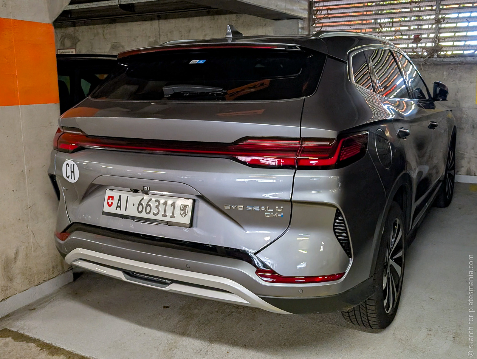 AI 66311, BYD Sealion 6 / Seal U Seal U, 2023–