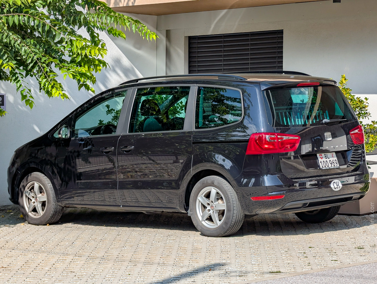 BL 100969, SEAT Alhambra 2nd gen (7N), 2010–2020