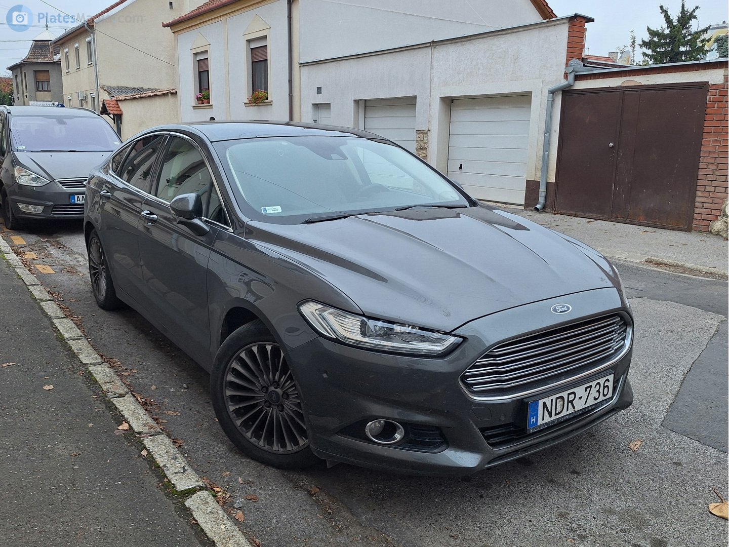 NDR-736, Ford Mondeo 4th gen Sedan/Liftback (Mk5; CD391), 2014–2019