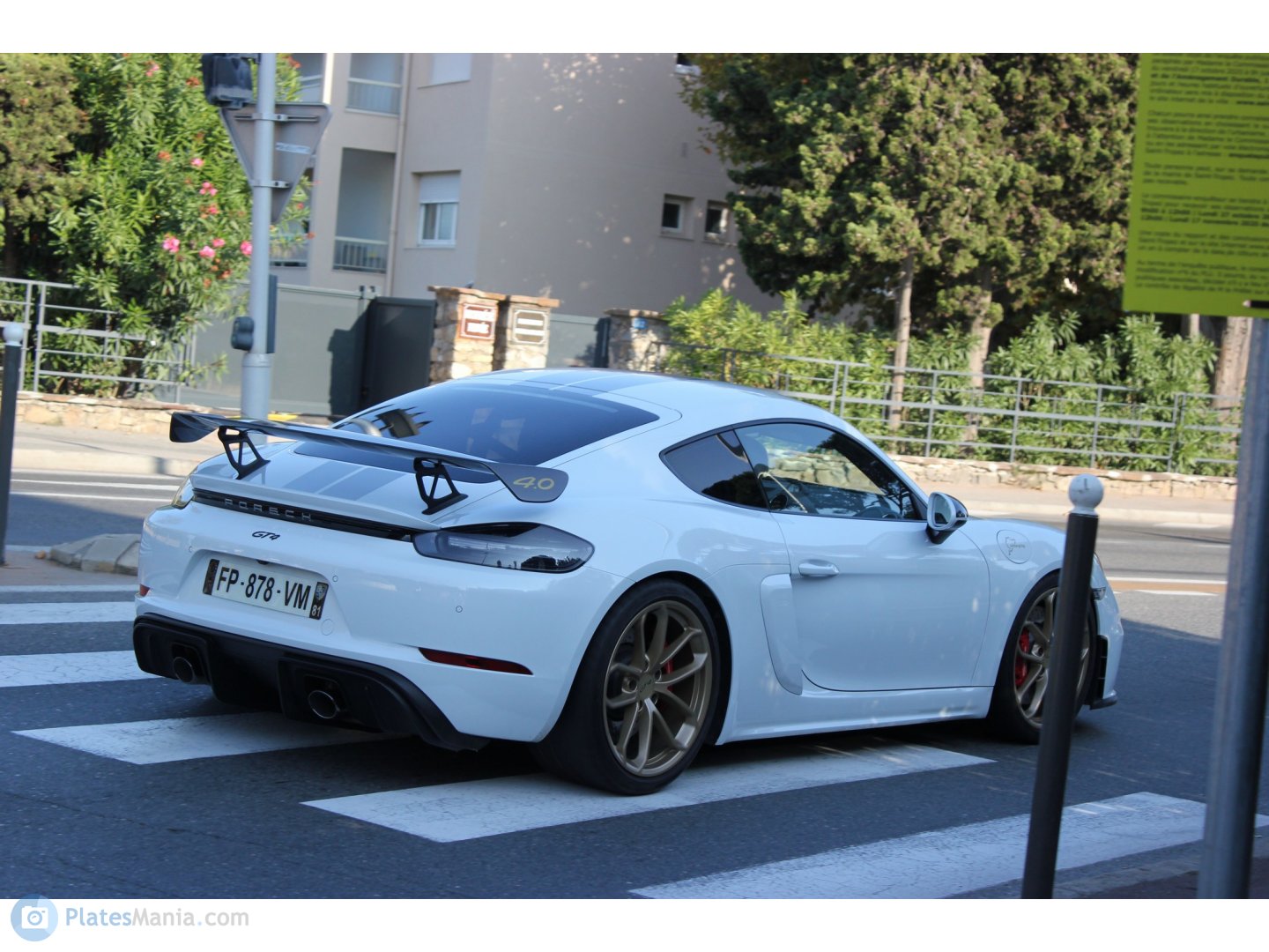 FP-878-VM, Porsche Cayman 3rd gen 718 Cayman (982C), 2016–