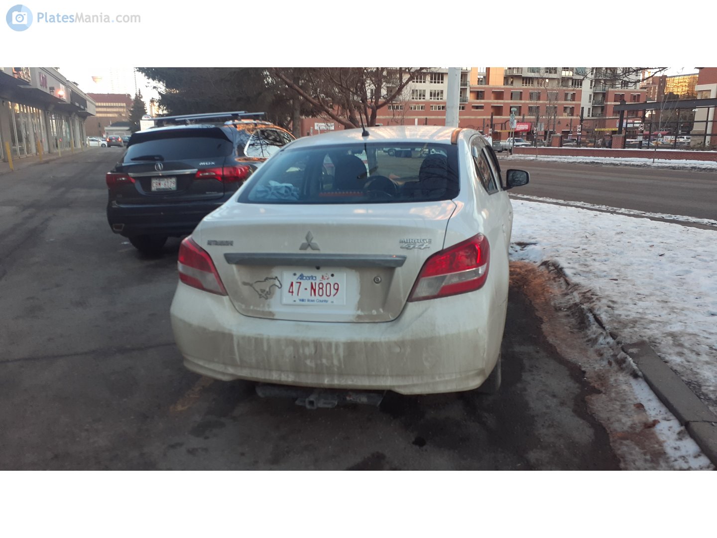 47-N809, Mitsubishi Mirage 6th gen G4 Sedan (A10), 2013–2020