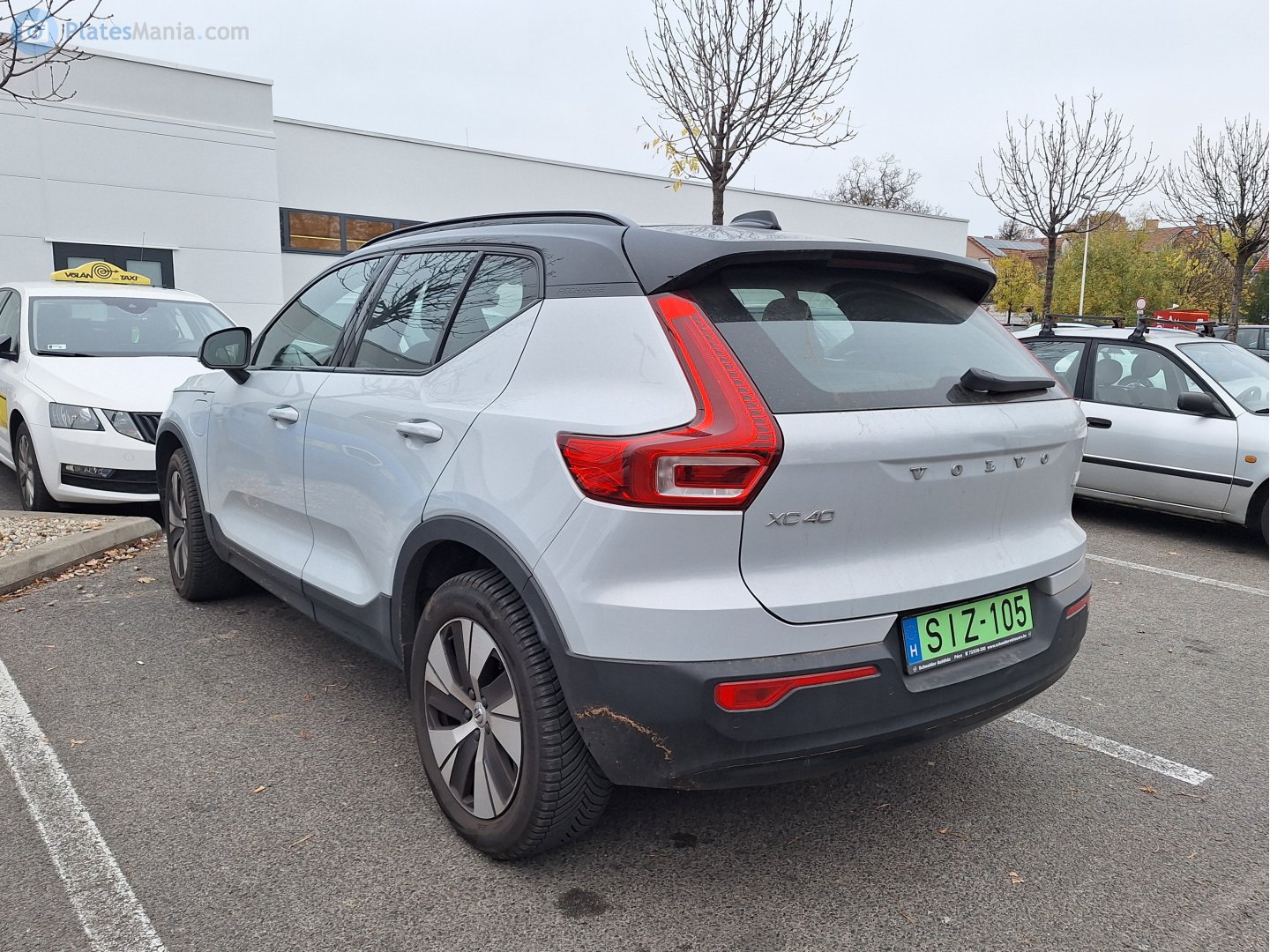 SIZ-105, Volvo XC40 / EX40 1st gen (536), 2017–
