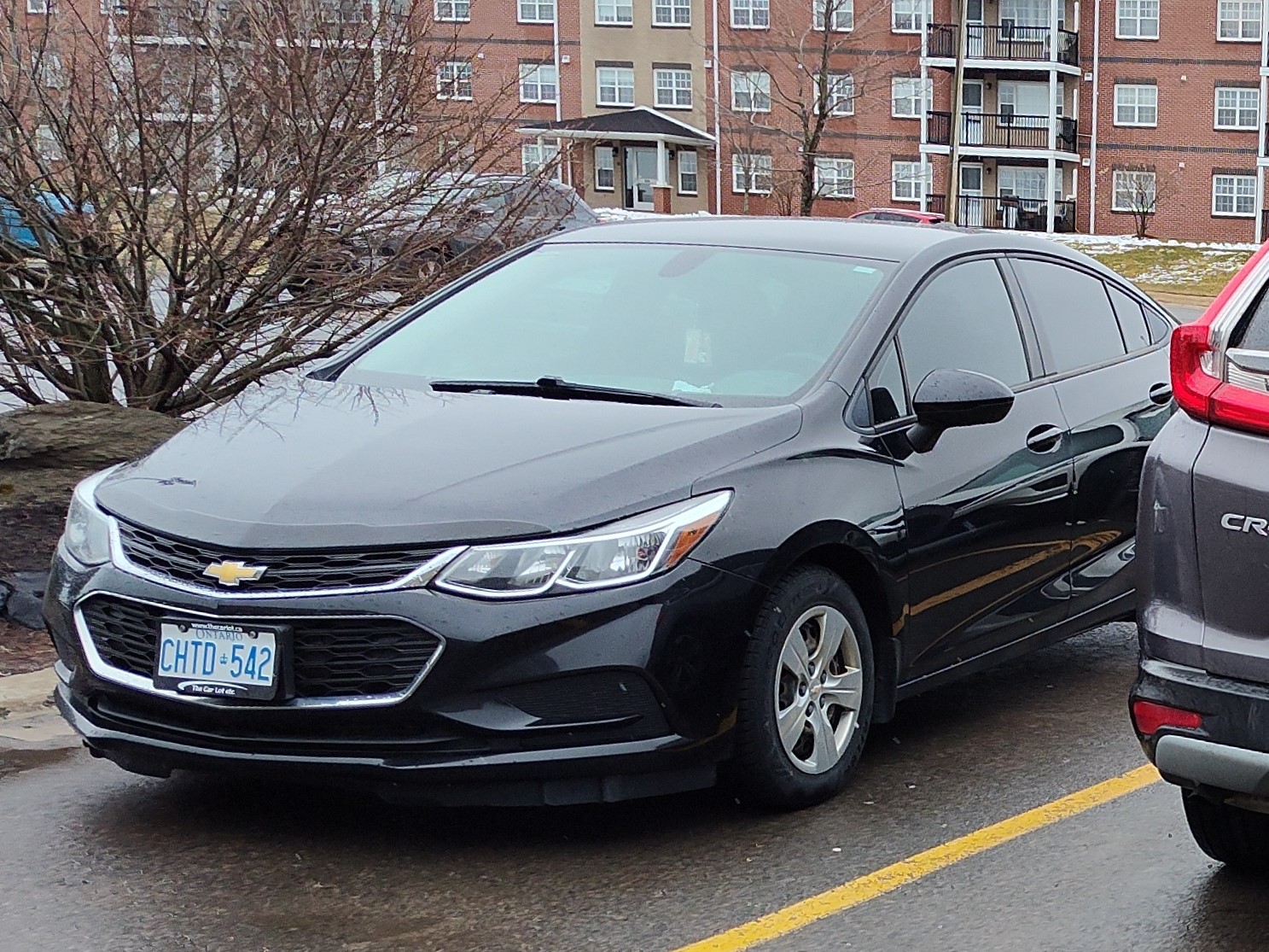 CHTD-542, Chevrolet Cruze 2nd gen Sedan (J400/D2LC; Global-market), 2016–2023