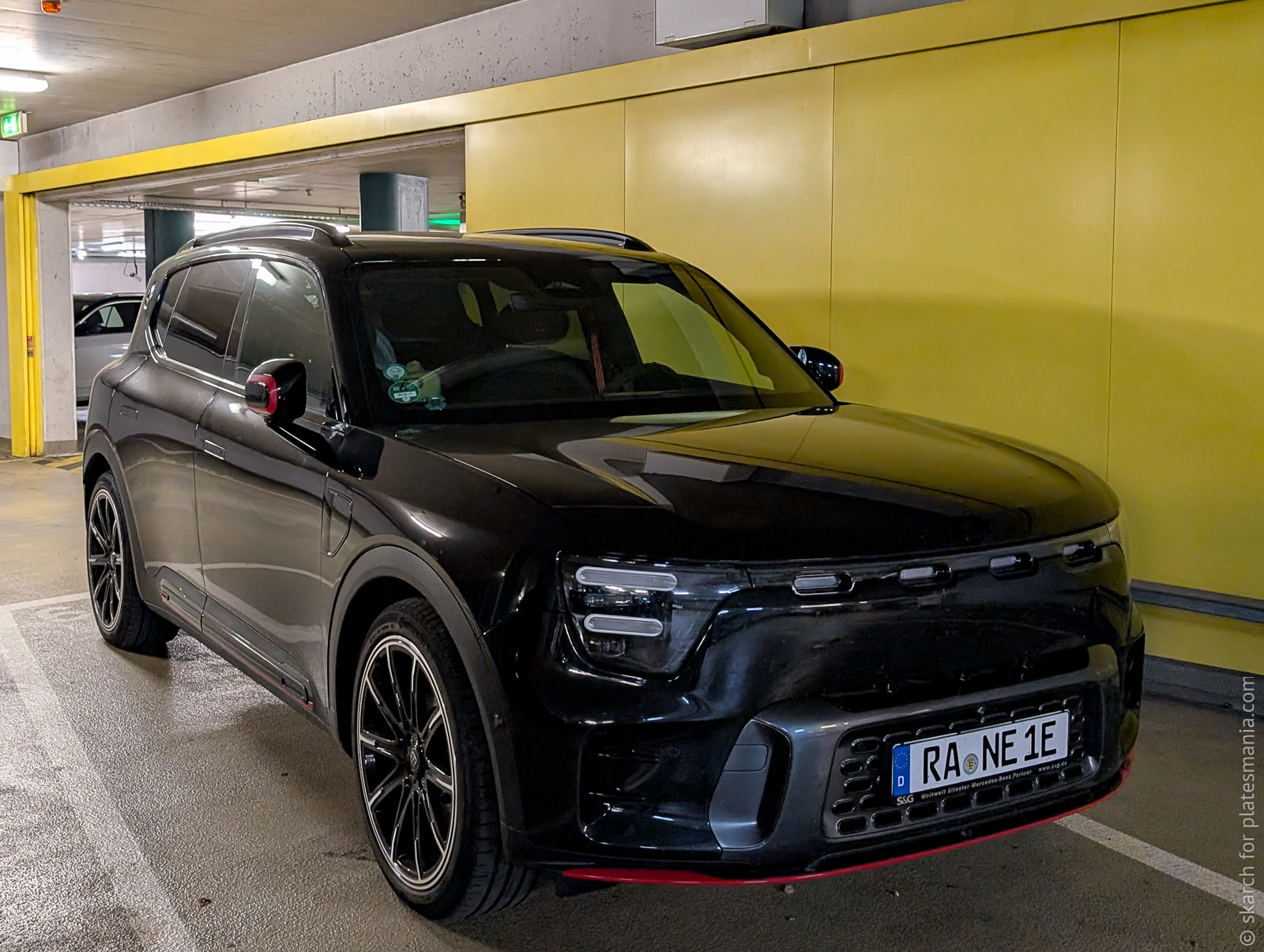 RA NE 1 E, Smart #5 1st gen, 2024–