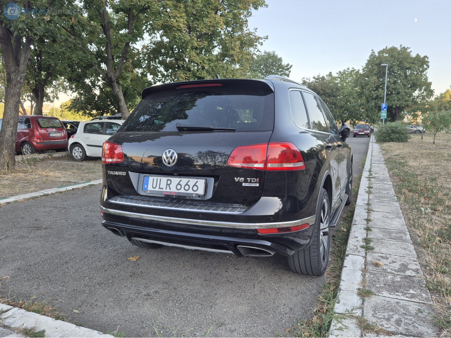 ULR 666, Volkswagen Touareg 2nd gen (7P), 2010–2018