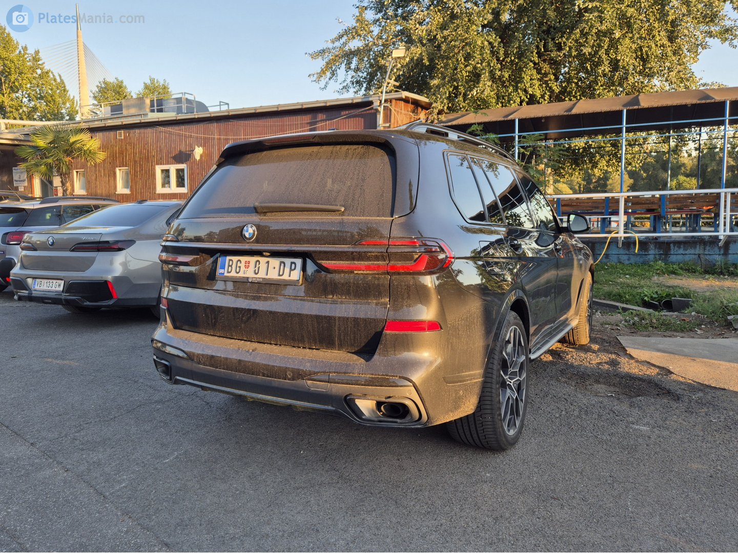 BG 01-DP, BMW X7 1st gen (G07), 2019–2022