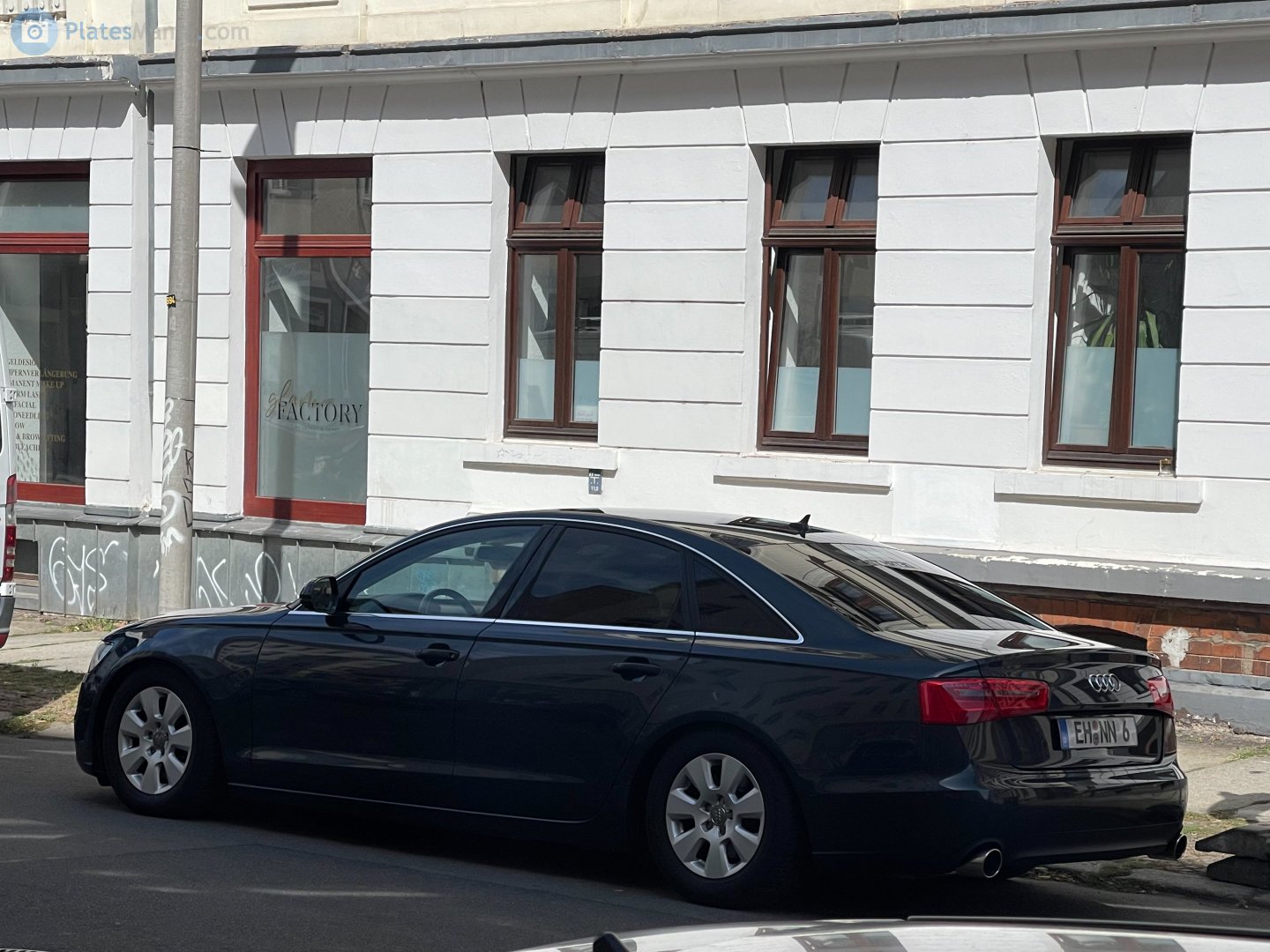 EH NN 6, Audi A6 4th gen Sedan (C7/4G2/4GC), 2011–2018