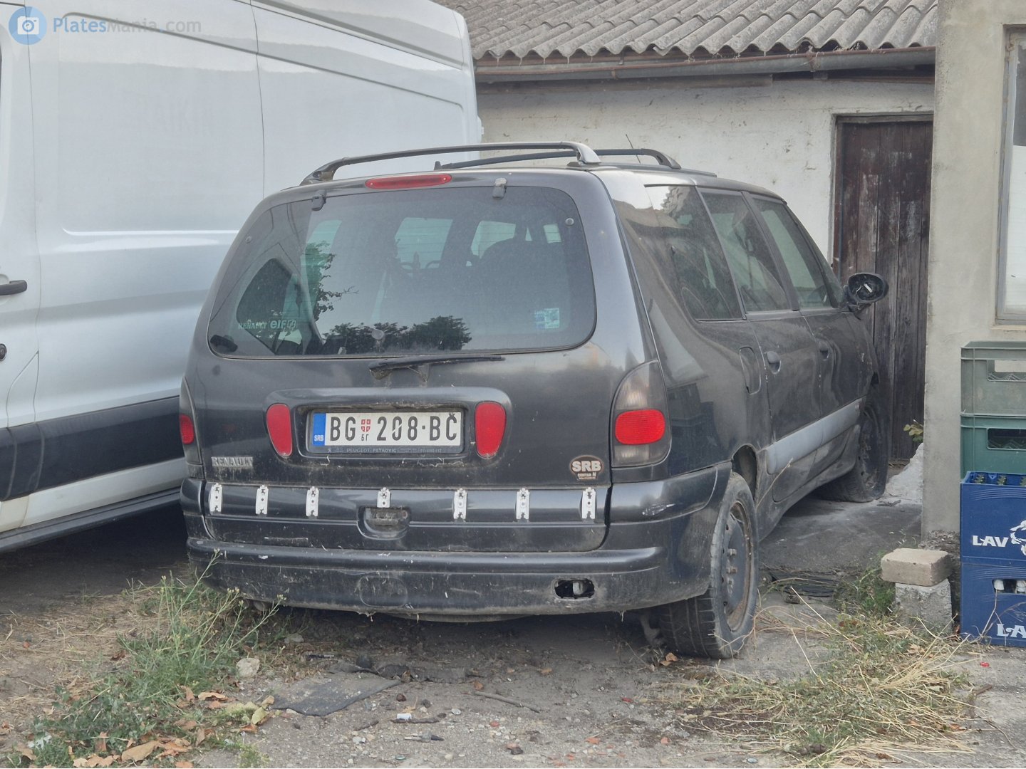 BG 208-BČ, Renault Espace 3rd gen (JE0), 1996–2002