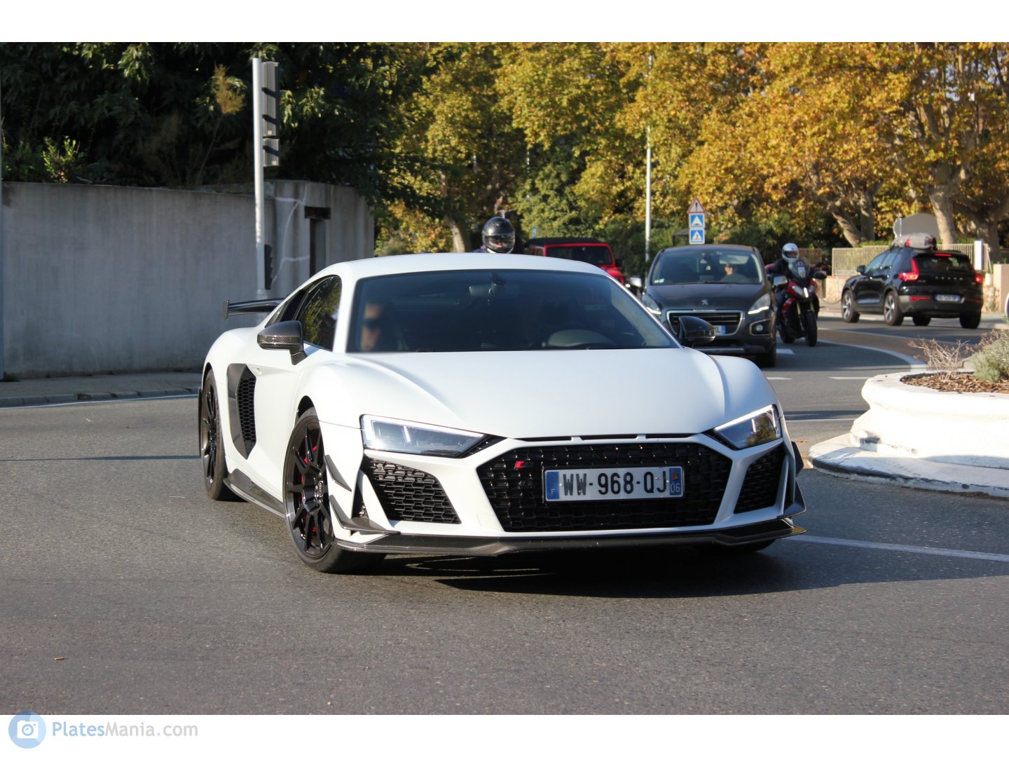 WW-968-QJ, Audi R8 2nd gen Coupé (4S3/4SP), facelift, 2018–2024