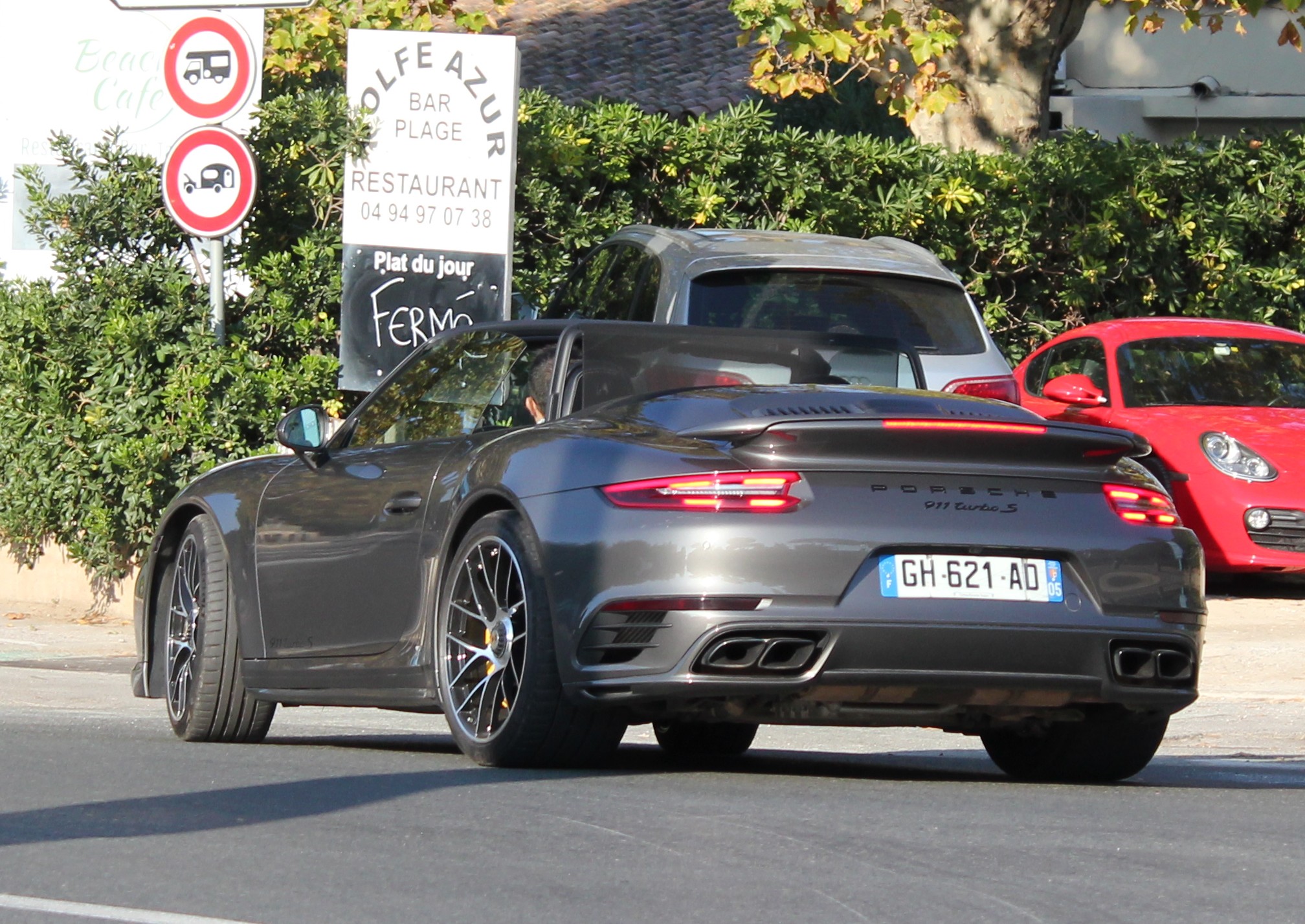GH-621-AD, Porsche 911 7th gen Cabrio (991.2), facelift, 2015–2019