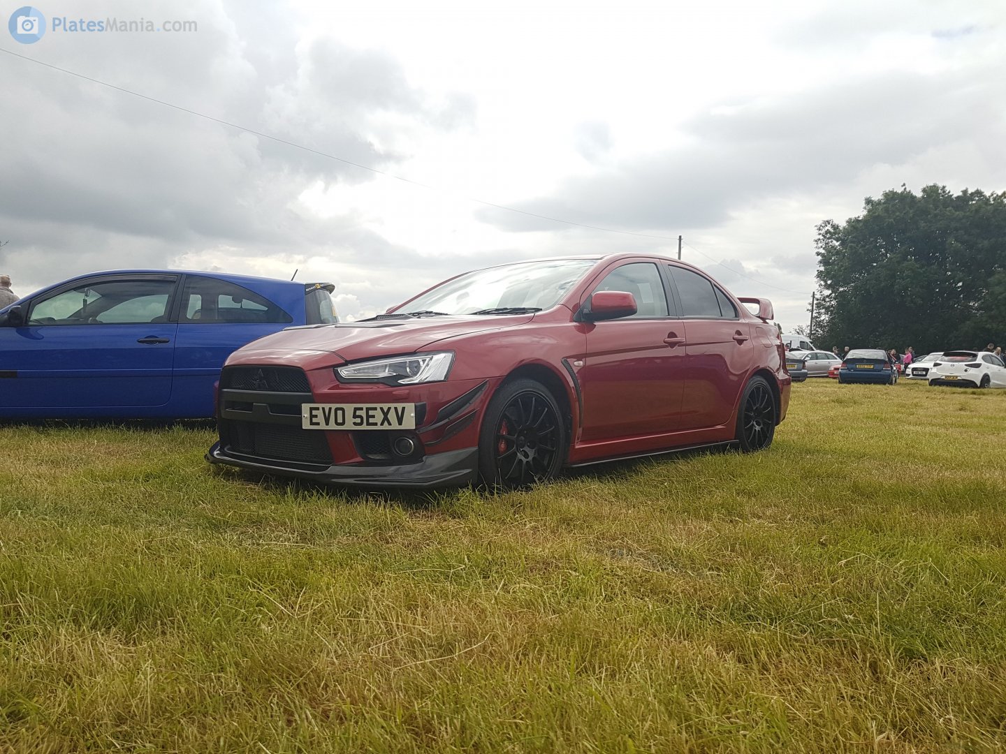 EV05EXV, Mitsubishi Lancer Evolution 4th gen (X) (CZ4A), 2007–2016