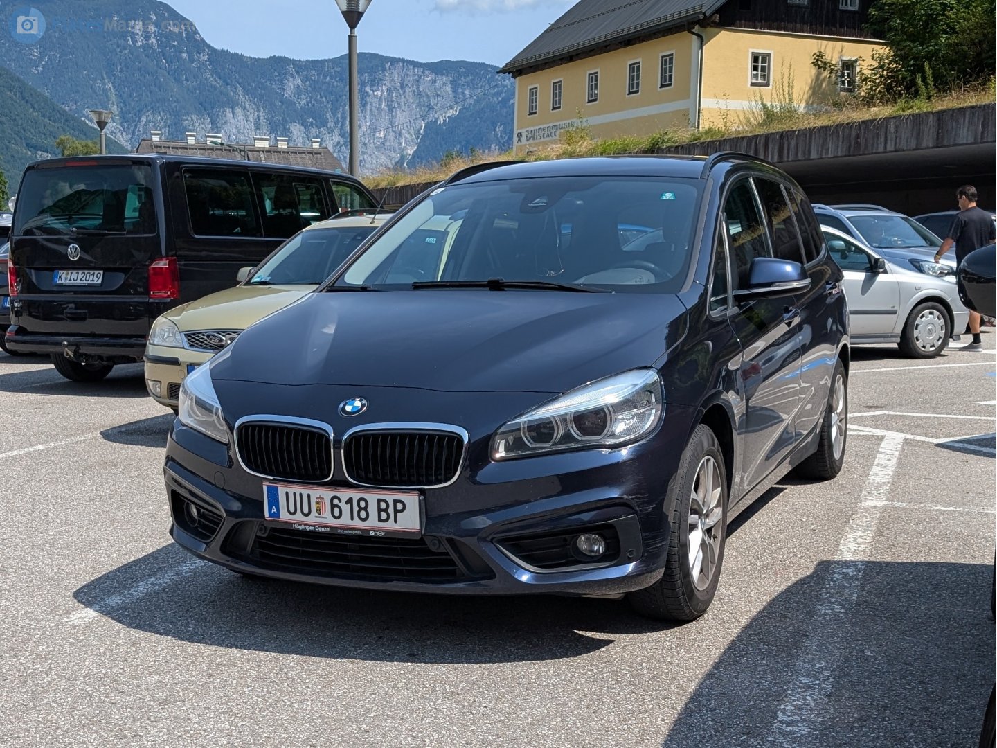 UU 618 BP, BMW 2 Series 1st gen Gran Tourer (F46), 2015–2022