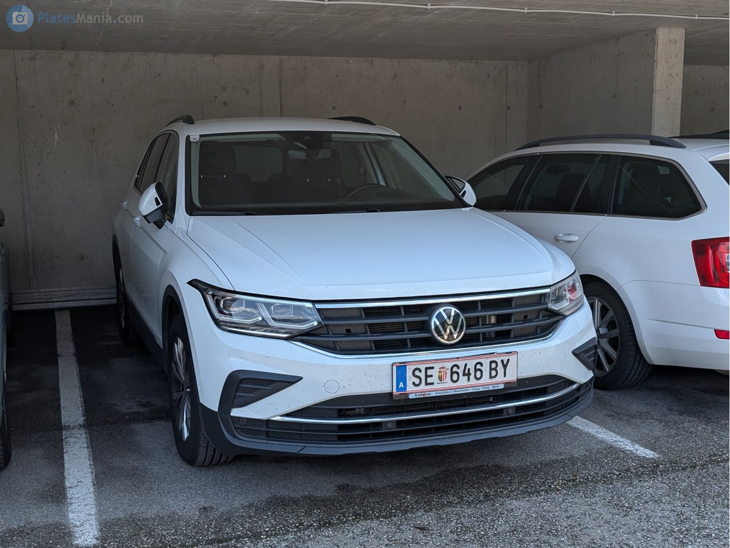 SE 646 BY, Volkswagen Tiguan 2nd gen (AD/AX/Allspace/L), facelift, 2020–2024