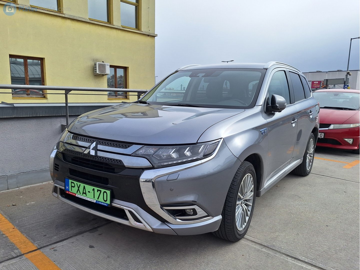PXA-170, Mitsubishi Outlander 3rd gen (GF/GG/ZJ/ZK/ZL), facelift, 2015–2023
