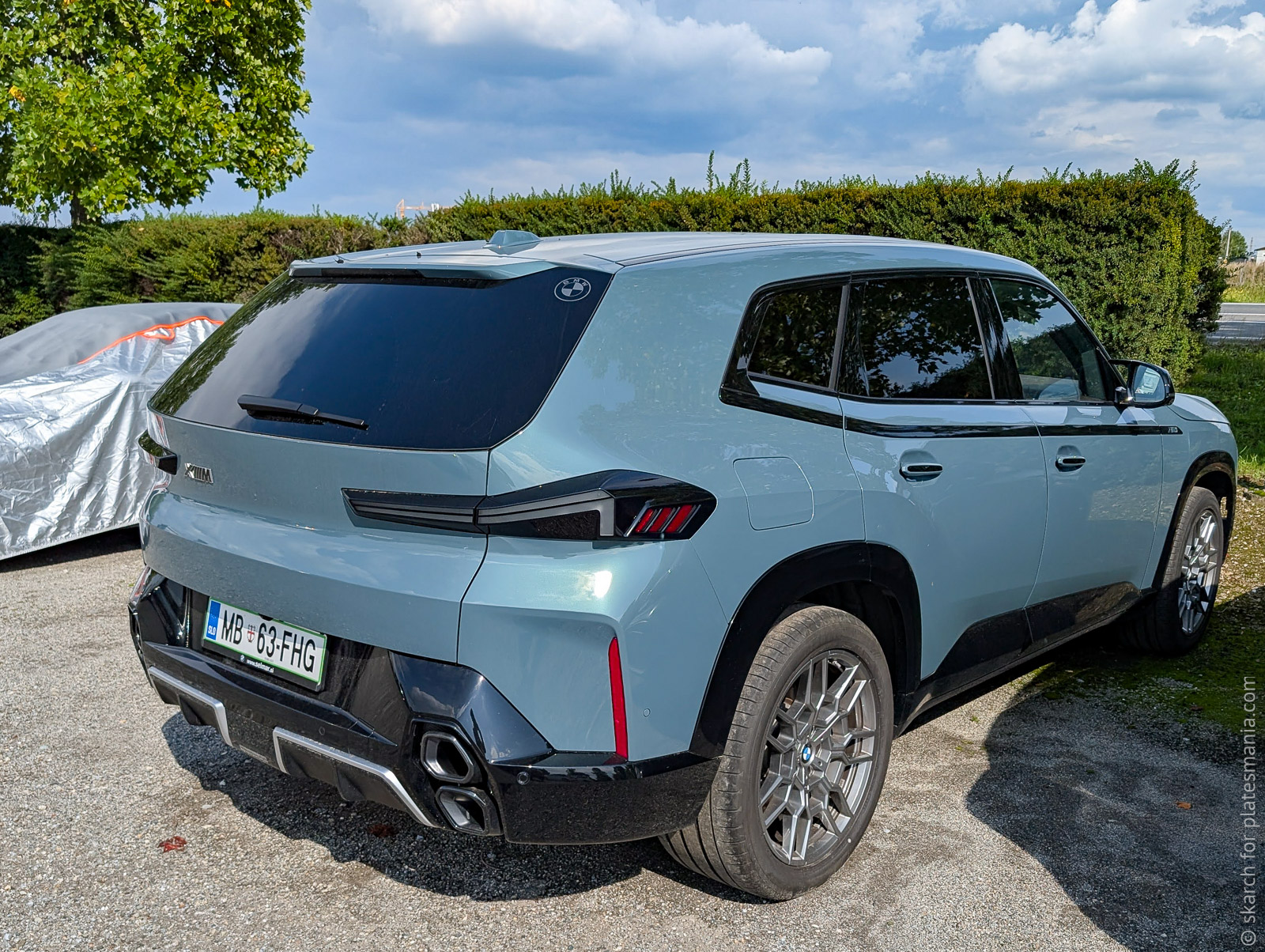 MB 63-FHG, BMW XM 1st gen (G09), 2023–