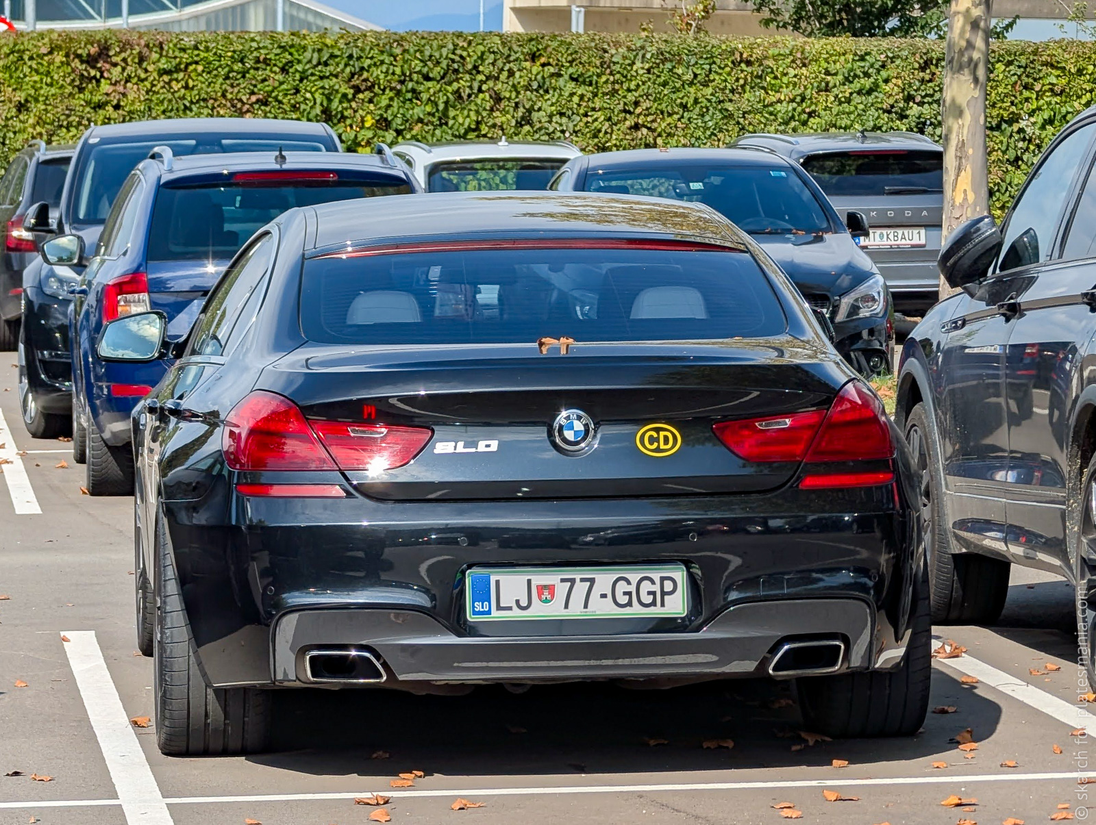 LJ 77-GGP, BMW 6 Series 3rd gen Gran Coupé (F06), 2012–2018