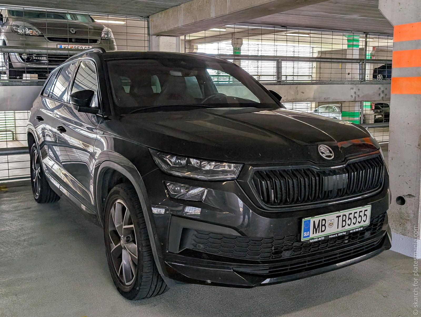 MB TB5555, Skoda Kodiaq 1st gen (NS7), facelift, 2021–2024